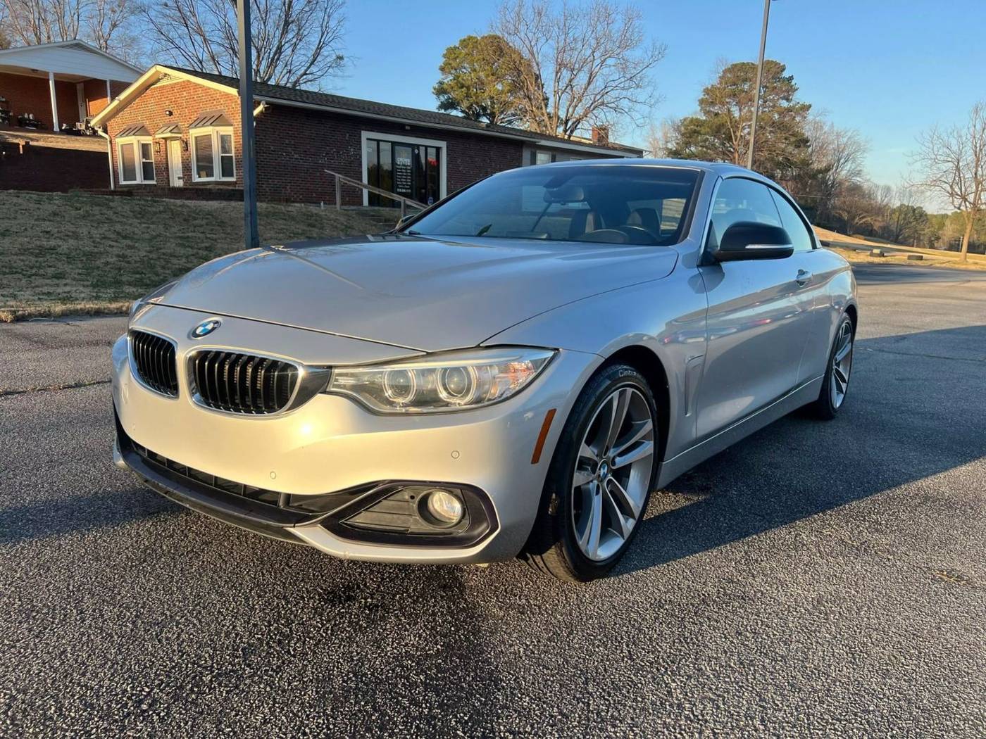 2015 BMW 4 Series 428i — Convertible — 70,120 mi — Fuquay-Varina, NC
