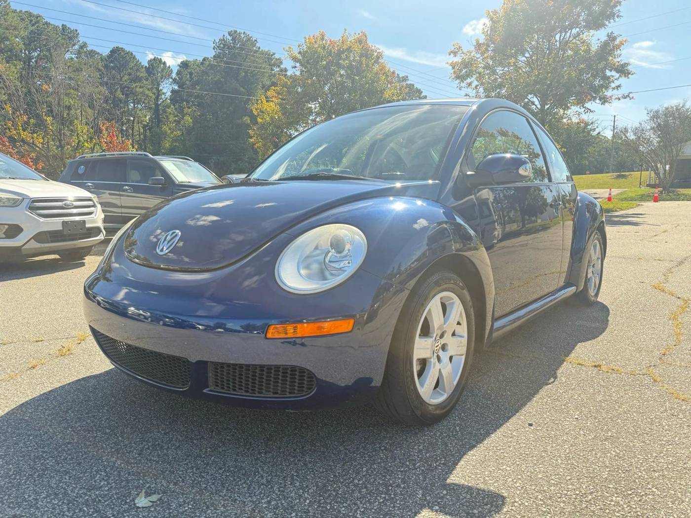 2007 Volkswagen New Beetle Base — Hatchback — 82,380 mi — Fuquay-Varina, NC