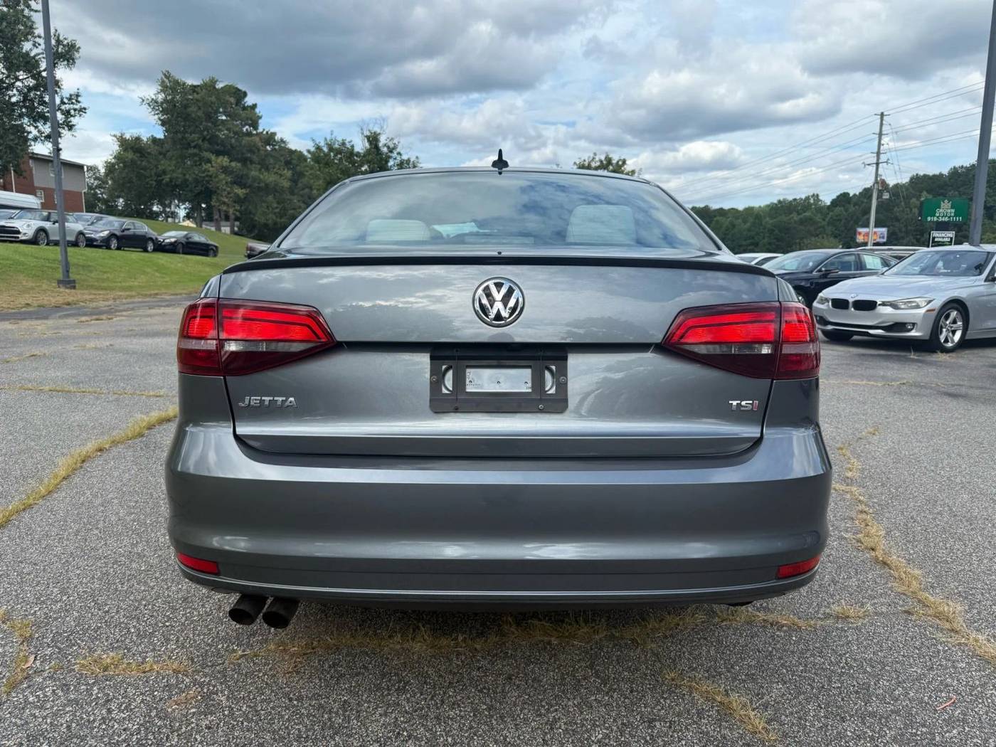 2017 Volkswagen Jetta 1.8T Sport — Sedan — 99,690 mi — Fuquay-Varina, NC