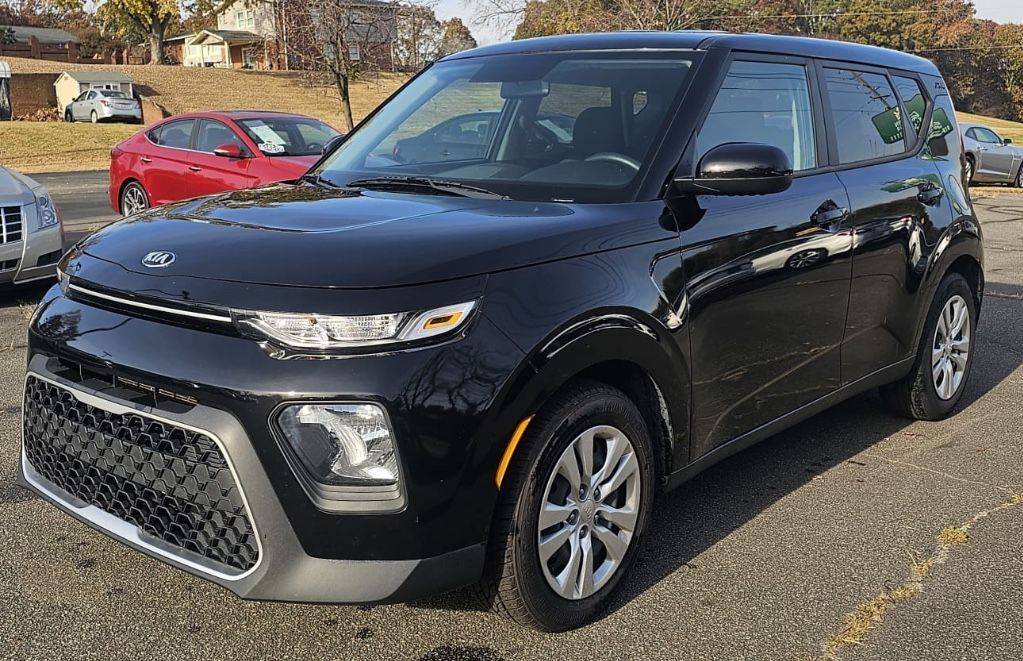 2020 Kia Soul LX — Hatchback — 42,308 mi — Fuquay-Varina, NC