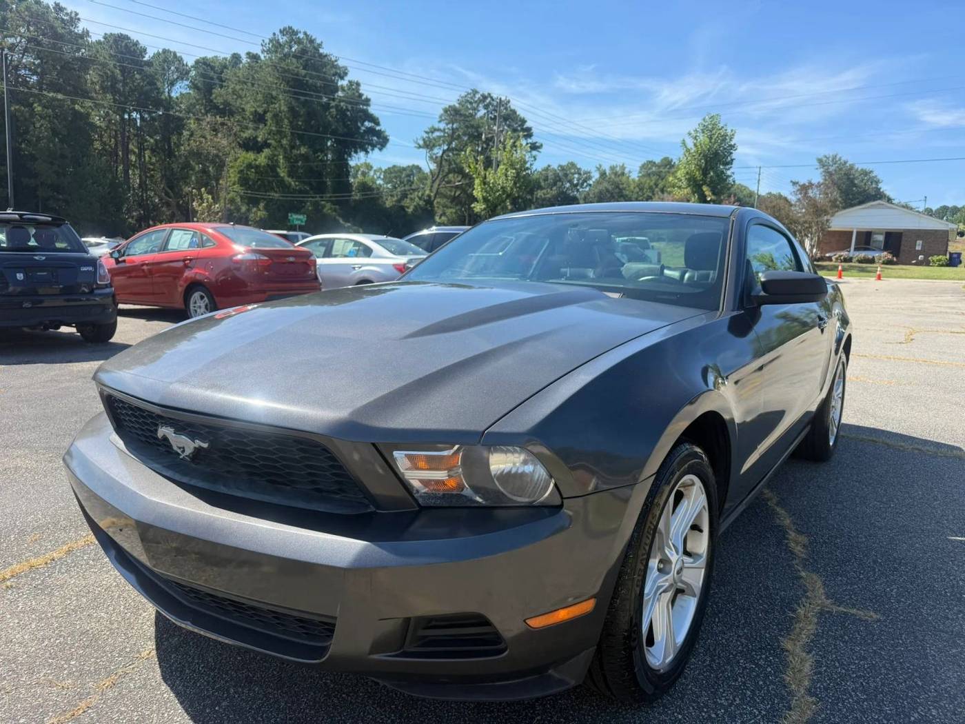 2010 Ford Mustang V6