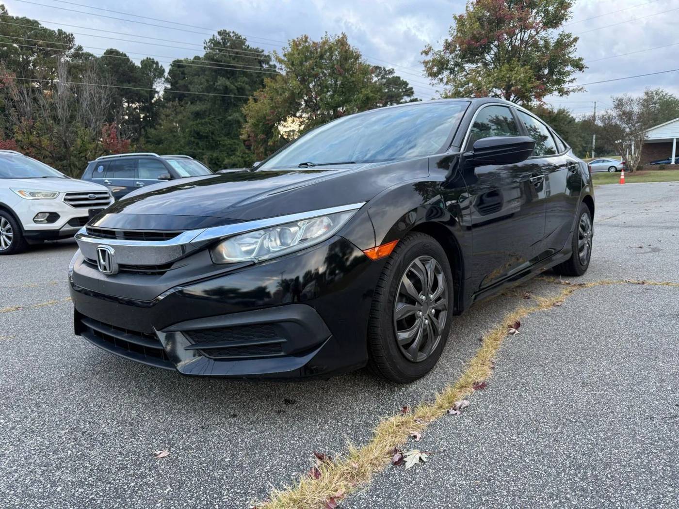2018 Honda Civic LX — Sedan — 116,090 mi — Fuquay-Varina, NC