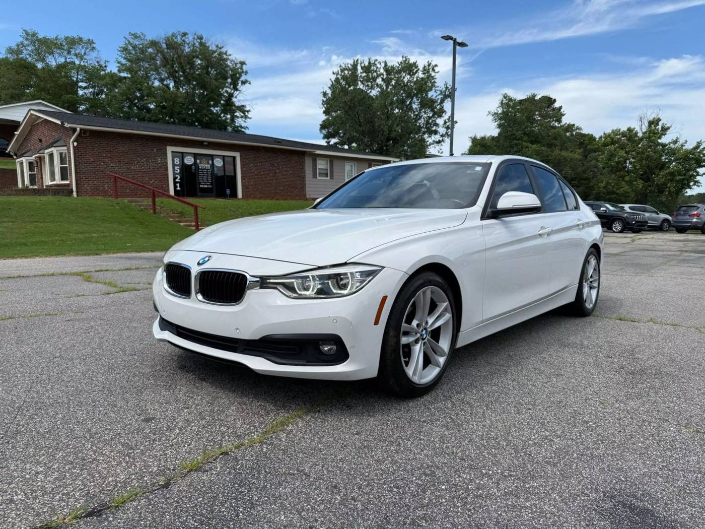 2016 BMW 3 Series 320i — Sedan — 105,410 mi — Fuquay-Varina, NC