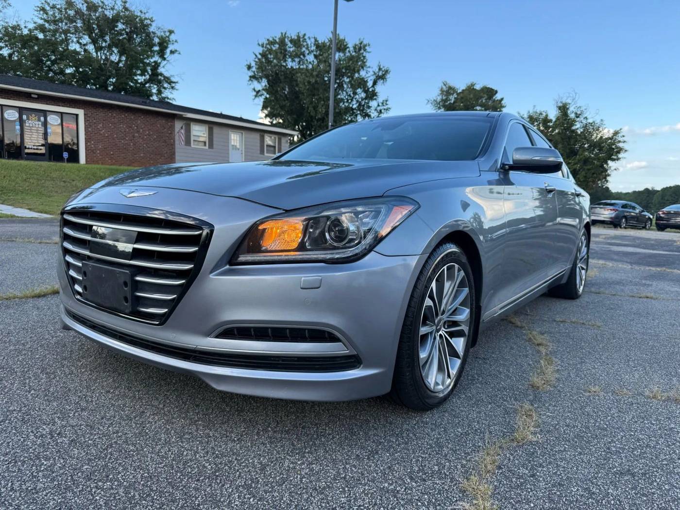 2015 Hyundai Genesis 3.8 — Sedan — 95,045 mi — Fuquay-Varina, NC