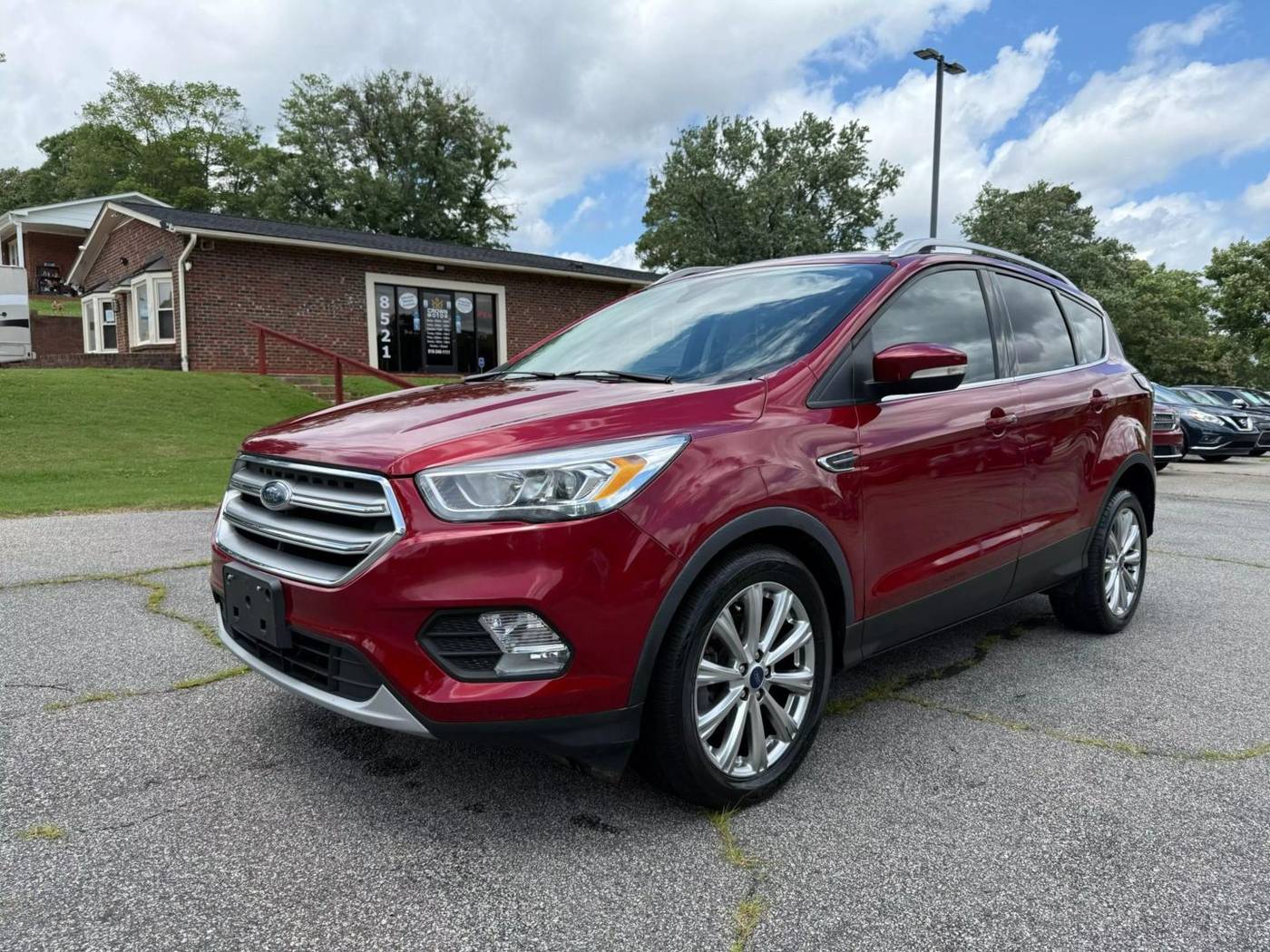 2017 Ford Escape Titanium — SUV — 89,330 mi — Fuquay-Varina, NC