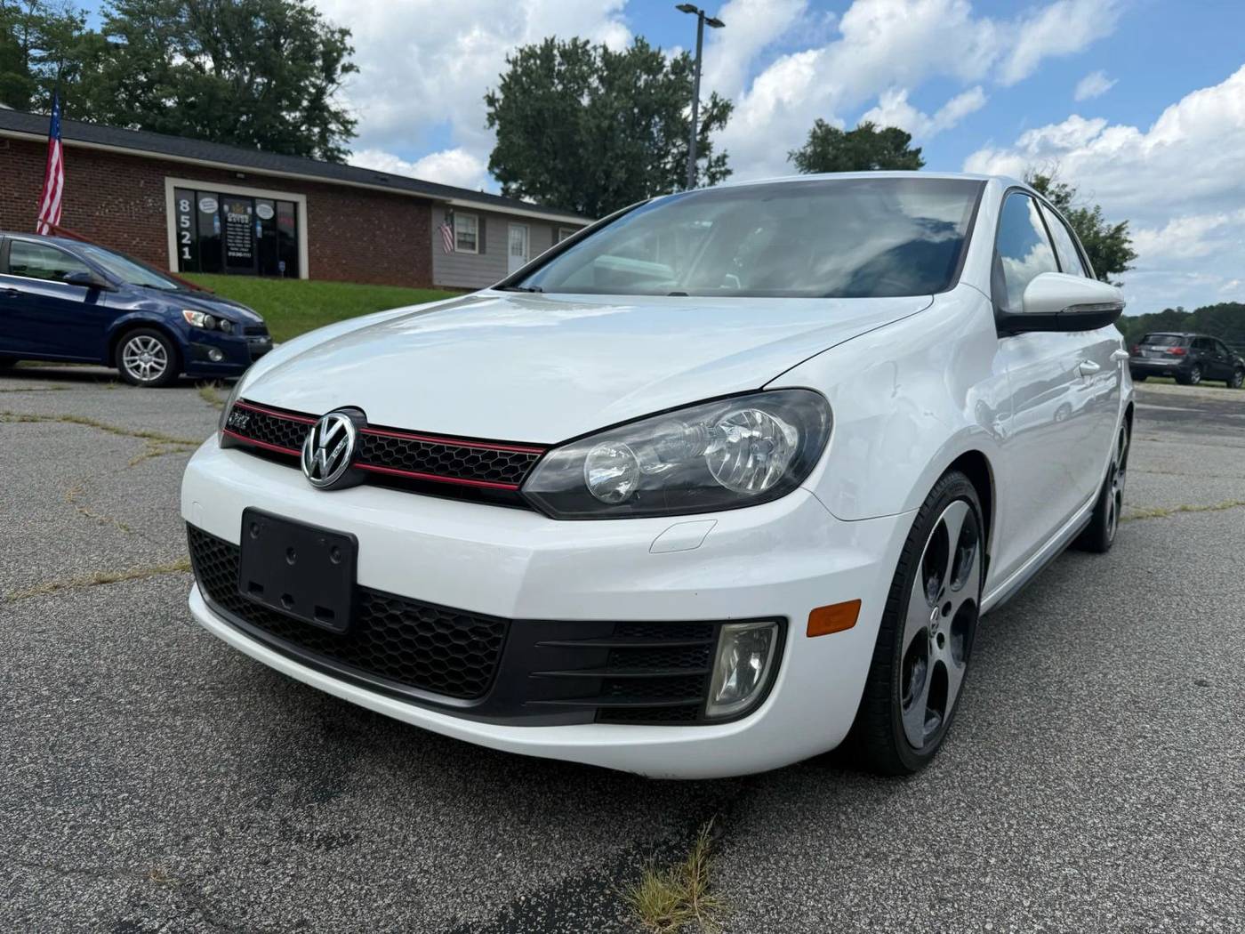 2012 Volkswagen Golf GTI Base — Hatchback — 107,570 mi — Fuquay-Varina, NC