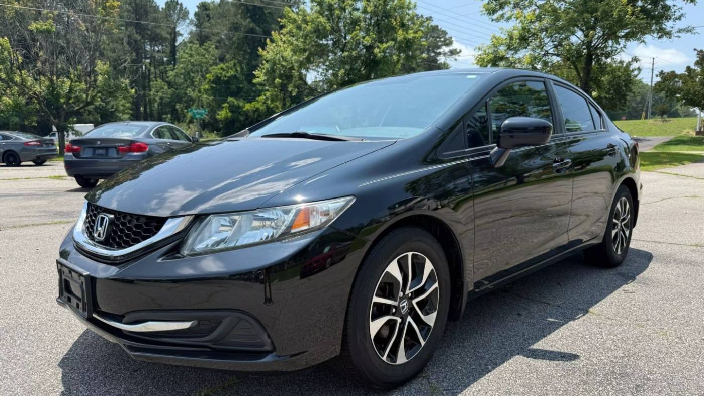 2014 Honda Civic EX