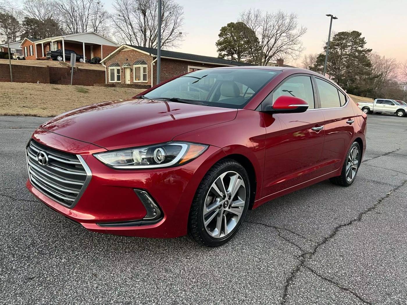 2017 Hyundai Elantra Limited — Sedan — 90,260 mi — Fuquay-Varina, NC