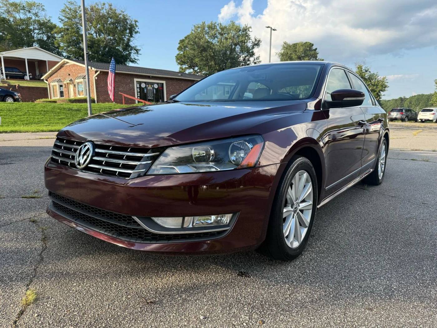 2013 Volkswagen Passat SEL Premium — Sedan — 97,710 mi — Fuquay-Varina, NC