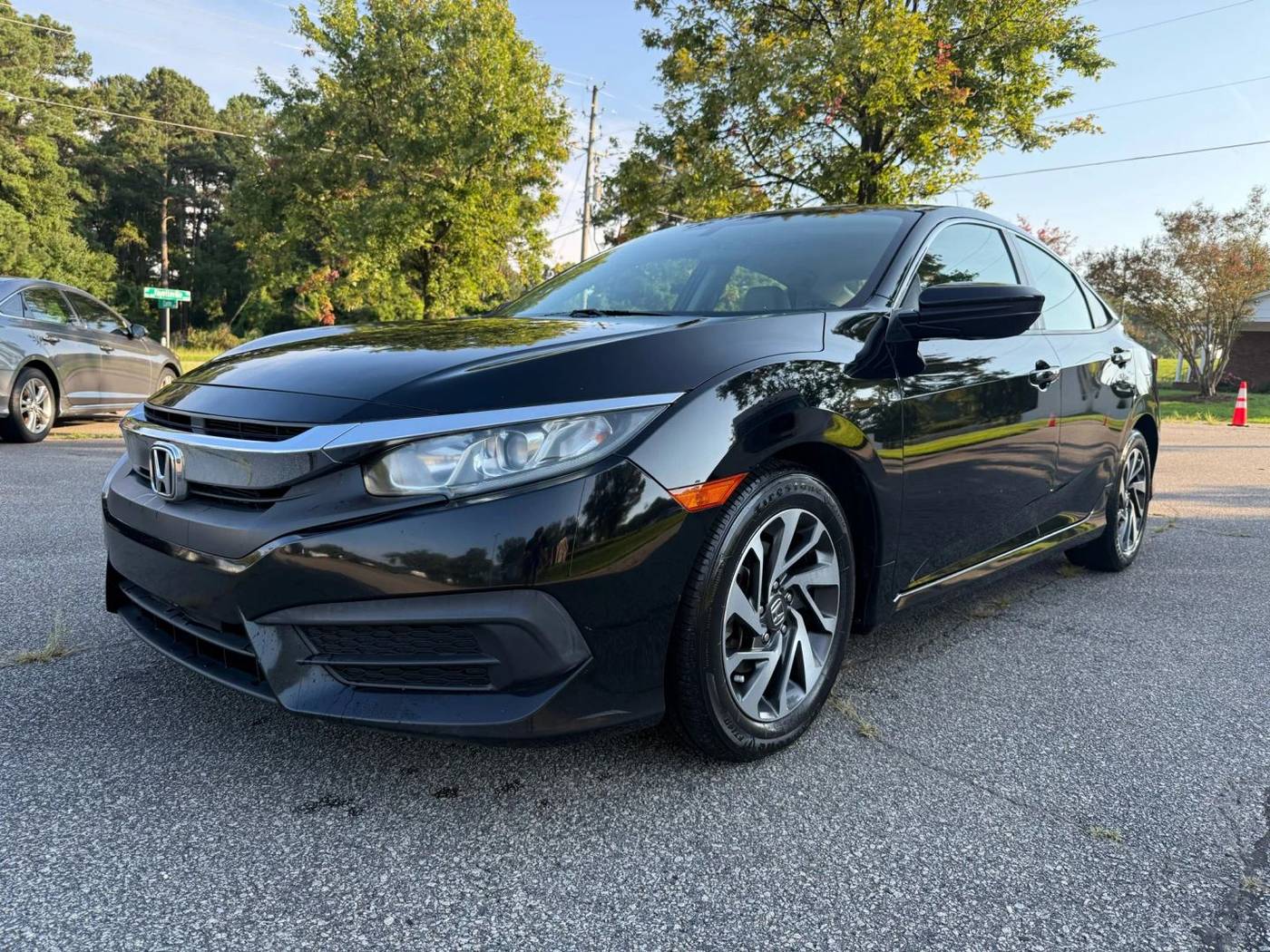 2018 Honda Civic EX — Sedan — 102,010 mi — Fuquay-Varina, NC