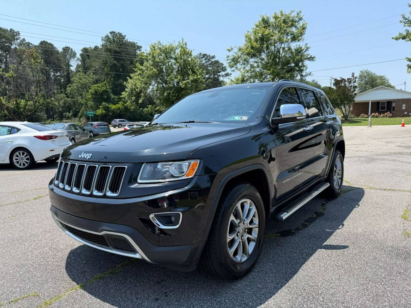 2014 Jeep Grand Cherokee Limited — SUV — 88,410 mi — Fuquay-Varina, NC
