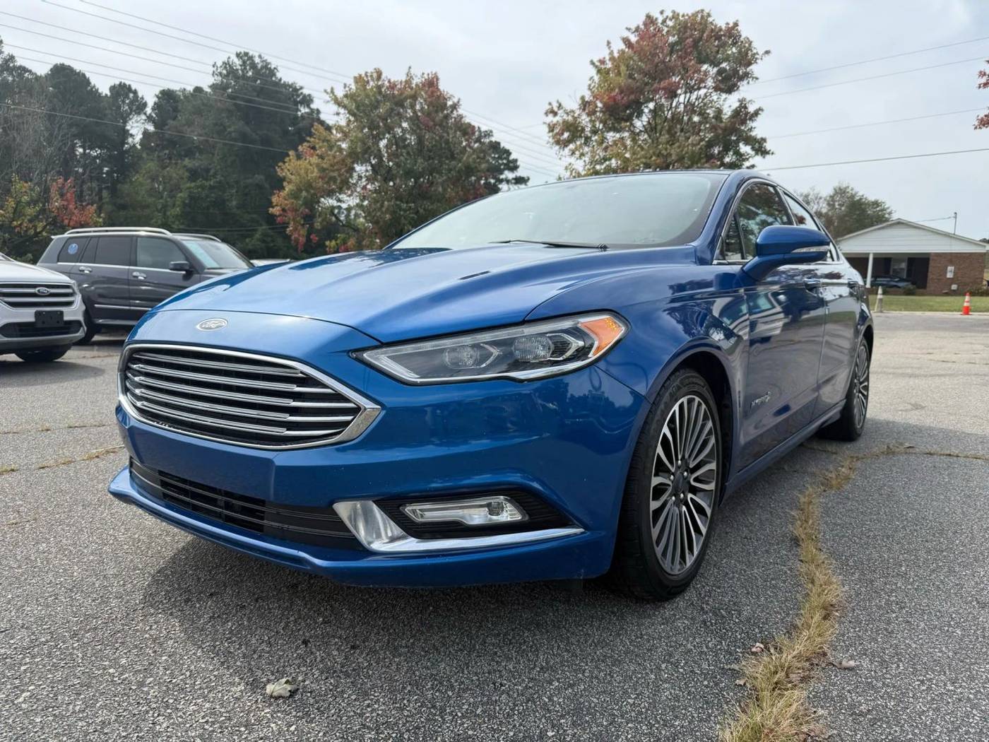 2017 Ford Fusion Hybrid Titanium — Sedan — 107,090 mi — Fuquay-Varina, NC