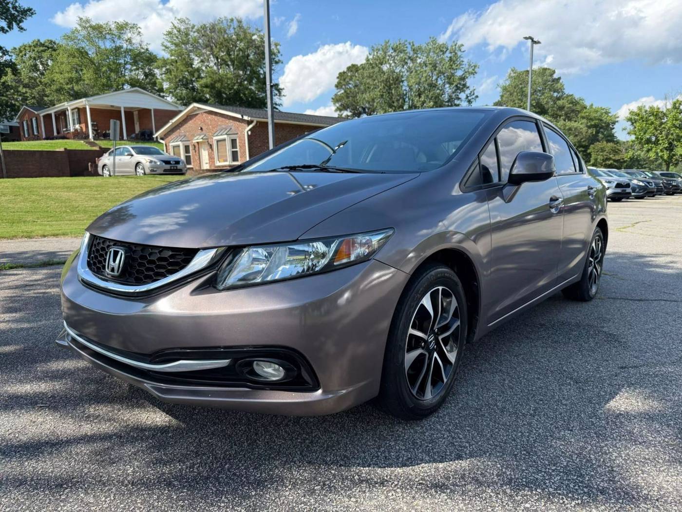 2013 Honda Civic EX-L — Sedan — 121,065 mi — Fuquay-Varina, NC