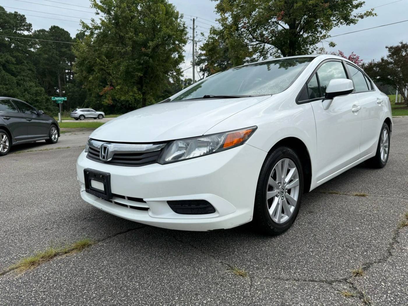 2012 Honda Civic EX — Sedan — 108,970 mi — Fuquay-Varina, NC