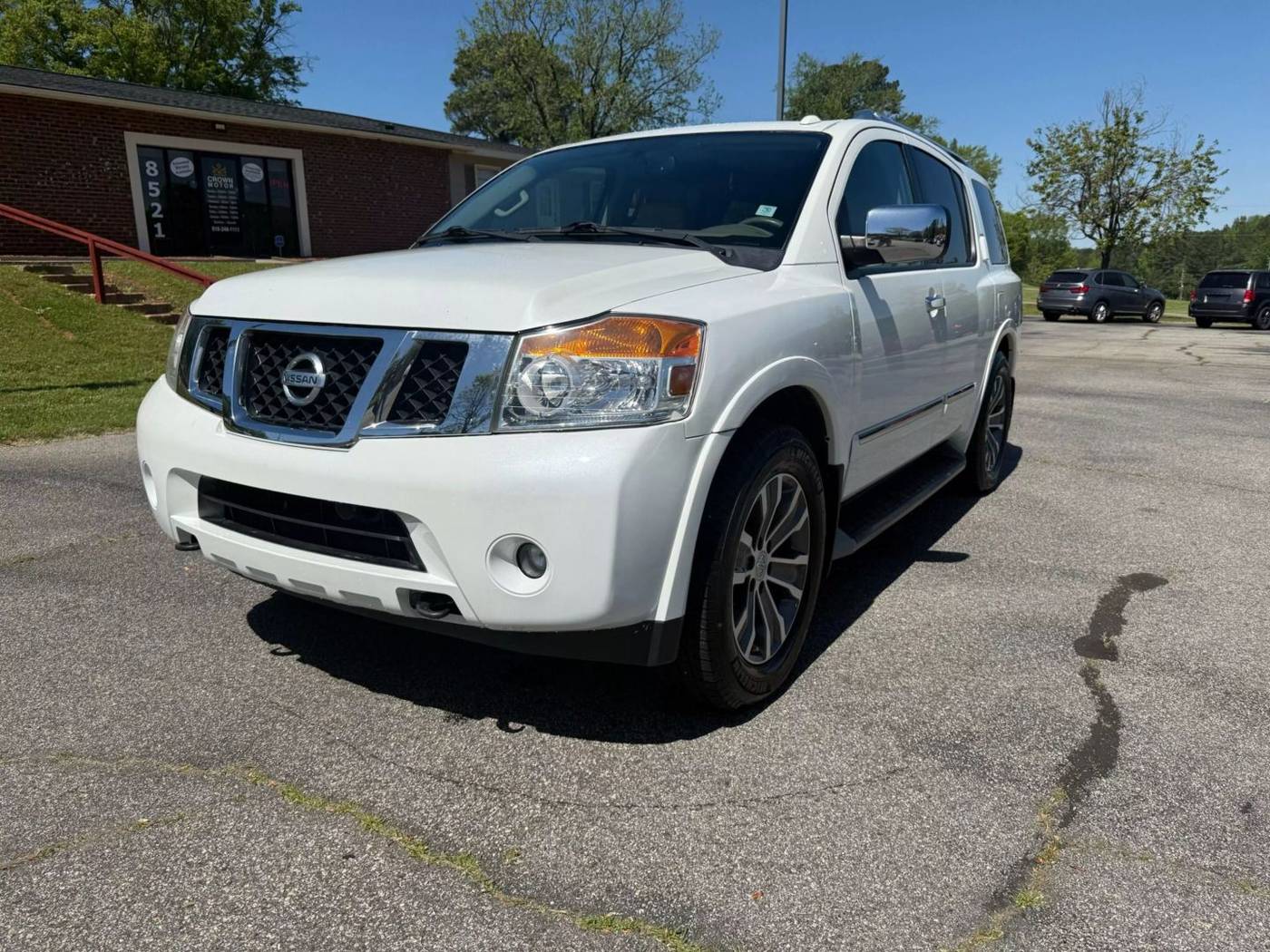 2015 Nissan Armada SL — SUV — 74,108 mi — Fuquay-Varina, NC