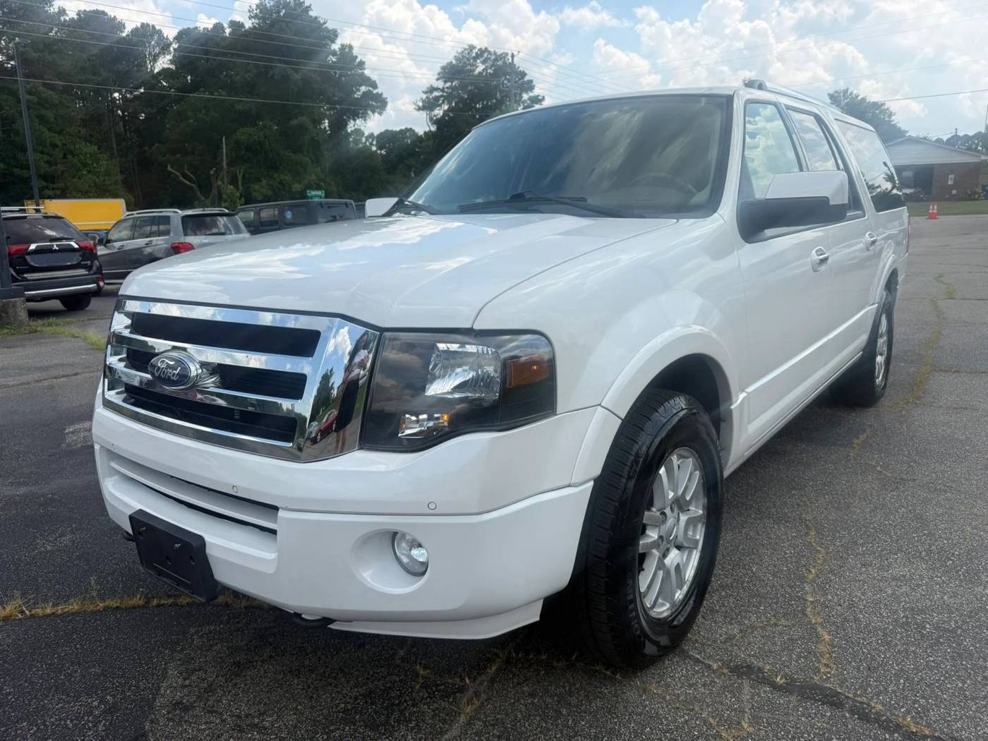2013 Ford Expedition EL Limited
