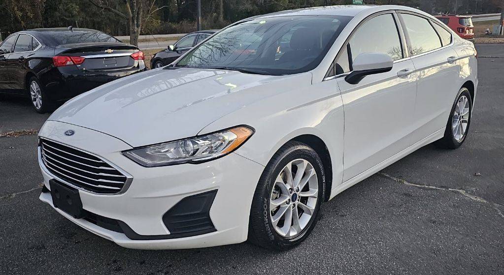2019 Ford Fusion SE — Sedan — 60,055 mi — Fuquay-Varina, NC