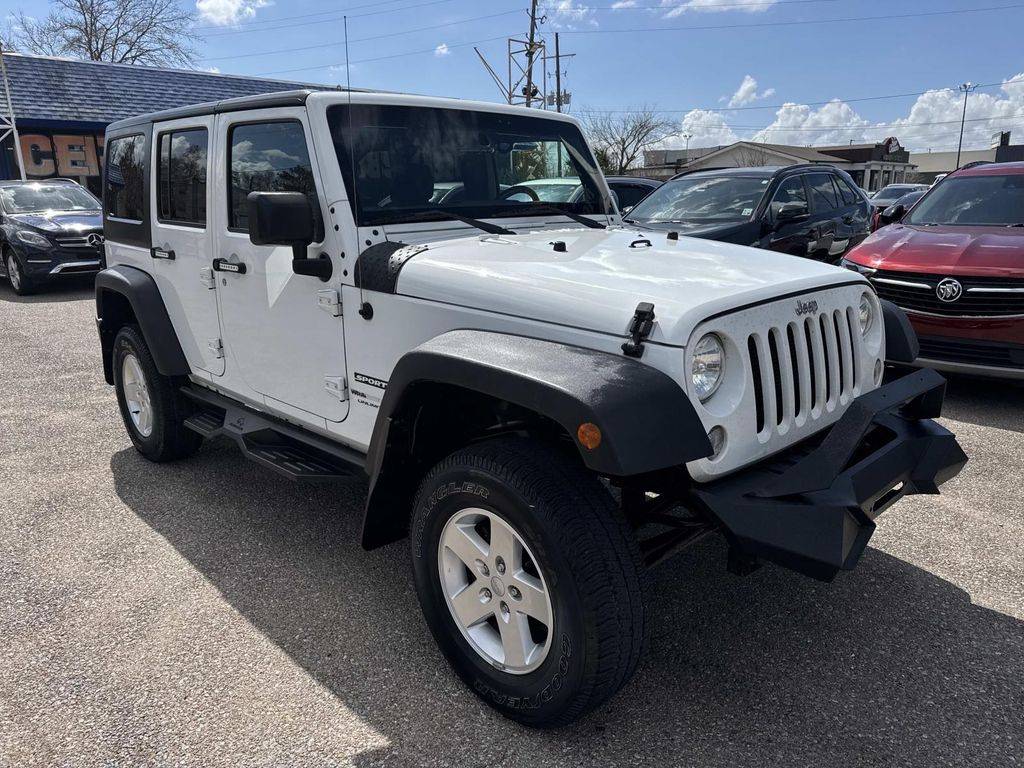 2018 Jeep Wrangler Sport S