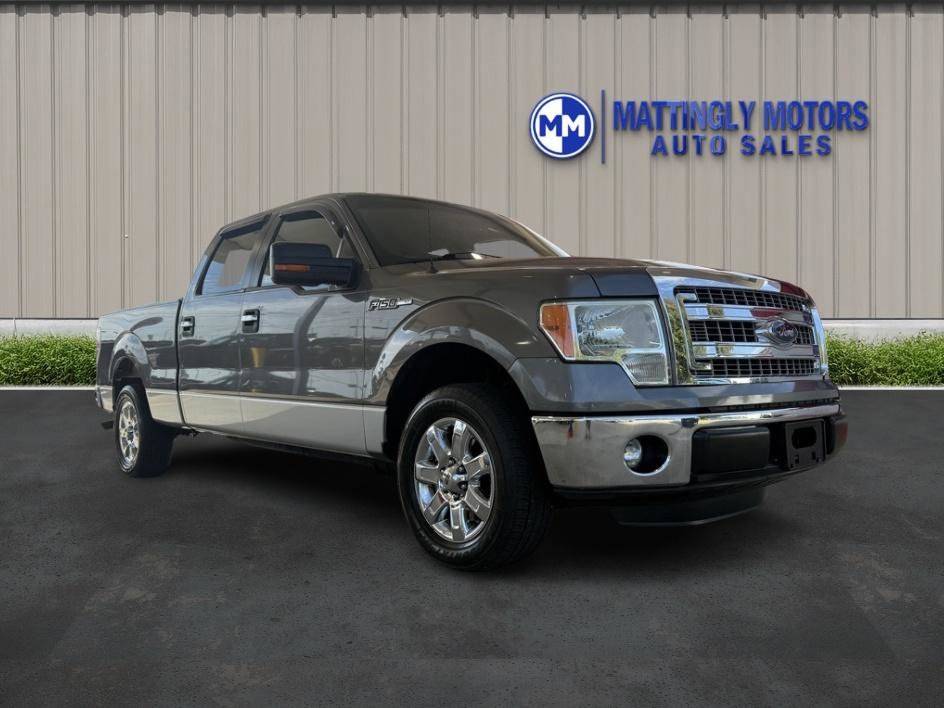 2014 Ford F-150 XLT — Pickup Truck — 114,684 mi — Metairie, LA