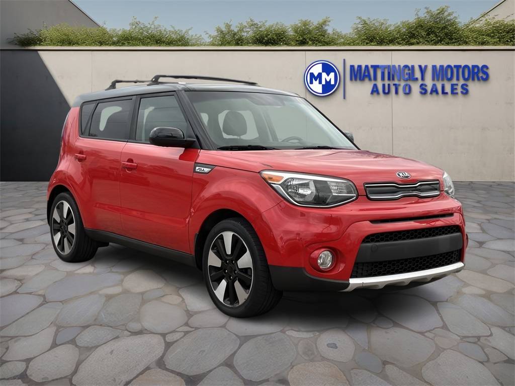 2017 Kia Soul + — Hatchback — 66,667 mi — Metairie, LA