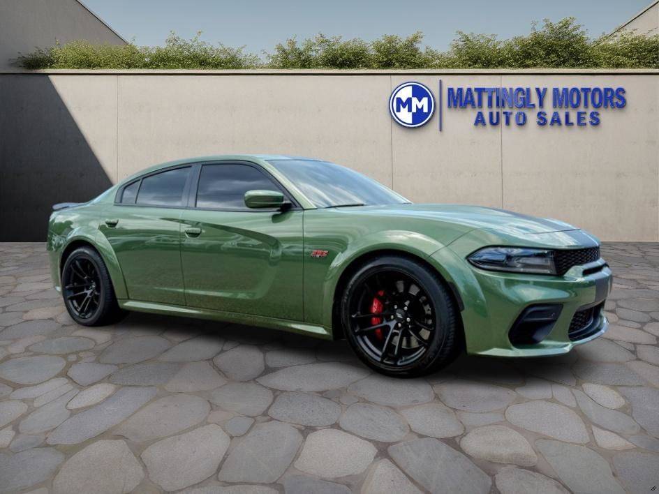 2021 Dodge Charger Scat Pack Widebody — Sedan — 46,010 mi — Metairie, LA