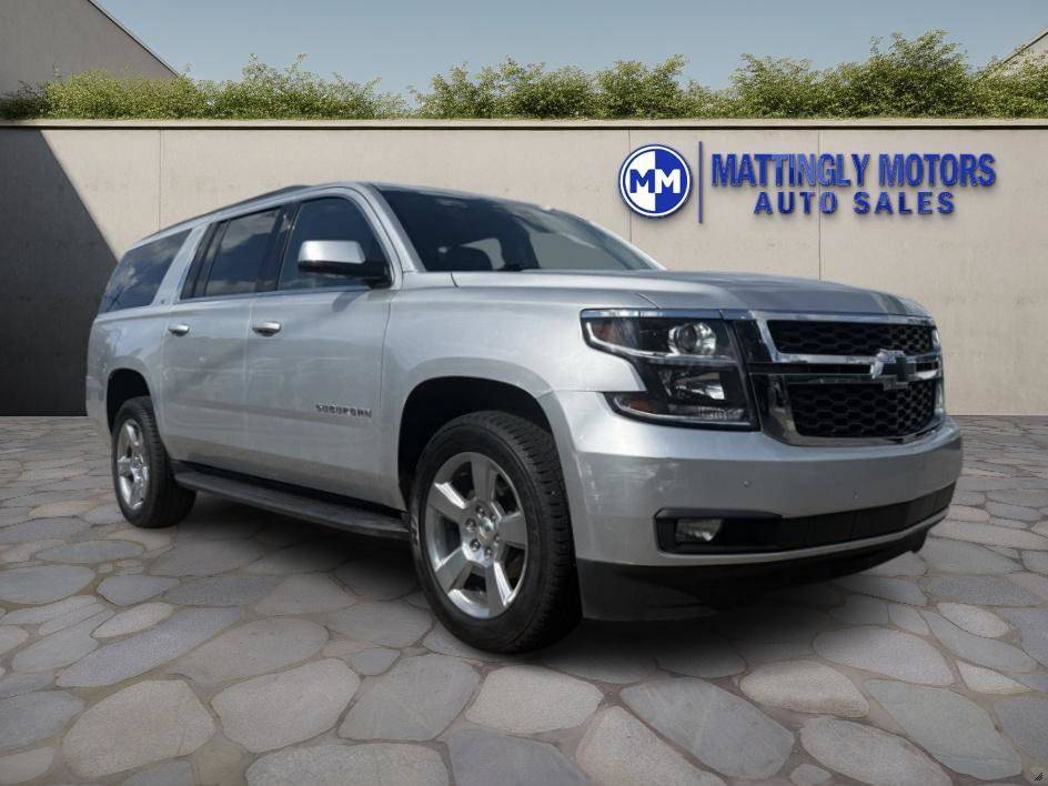 2019 Chevrolet Suburban LT — SUV — 129,271 mi — Metairie, LA