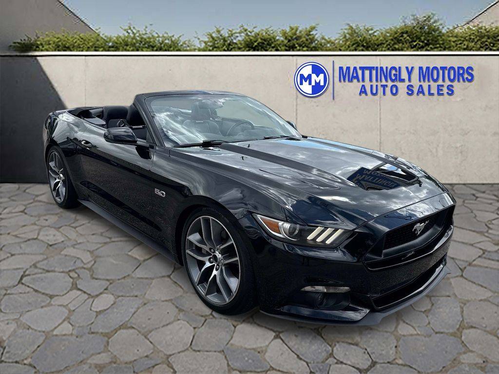 2016 Ford Mustang GT Premium