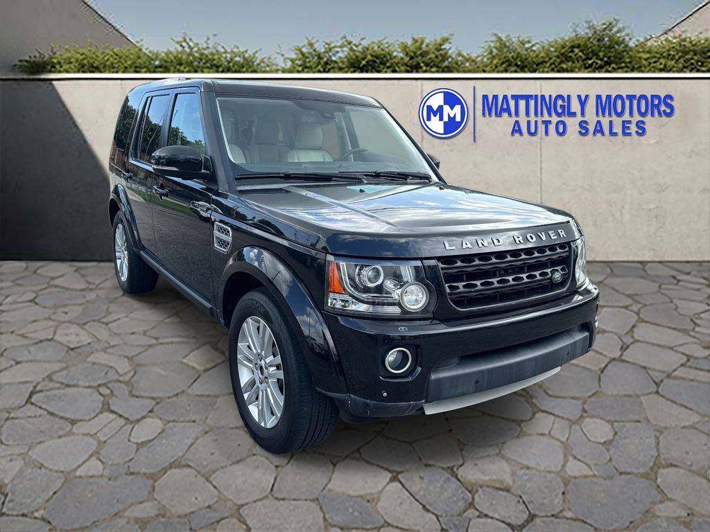 2014 Land Rover LR4 LUX