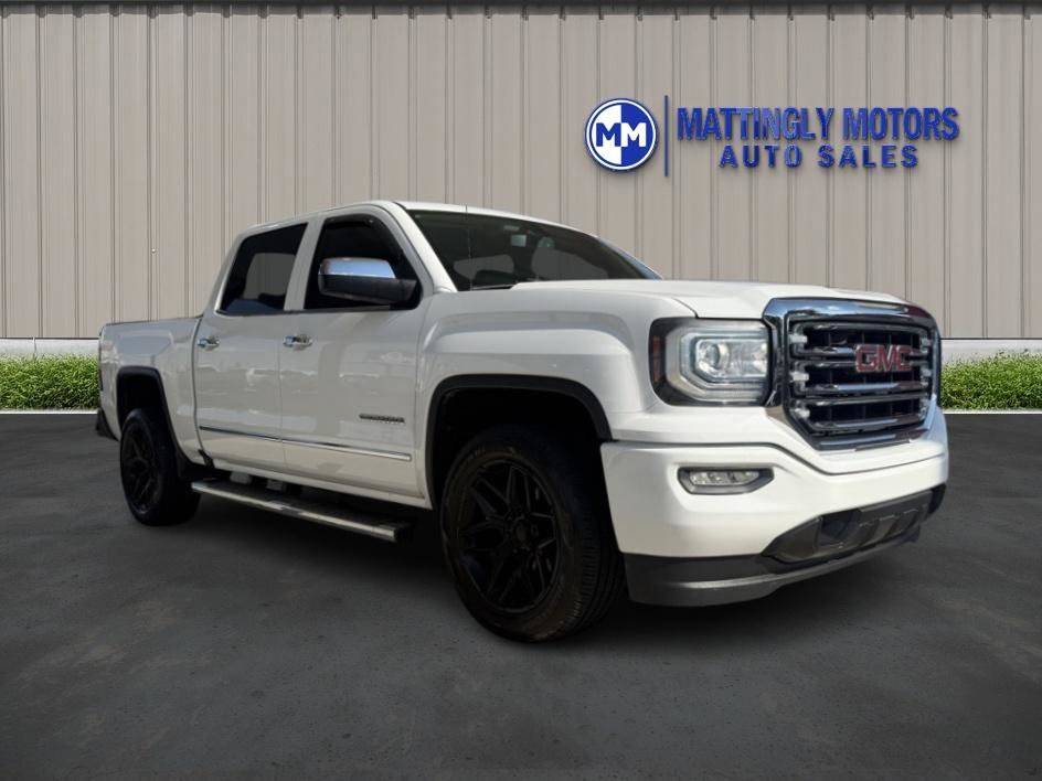 2018 GMC Sierra 1500 SLT — Pickup Truck — 135,385 mi — Metairie, LA