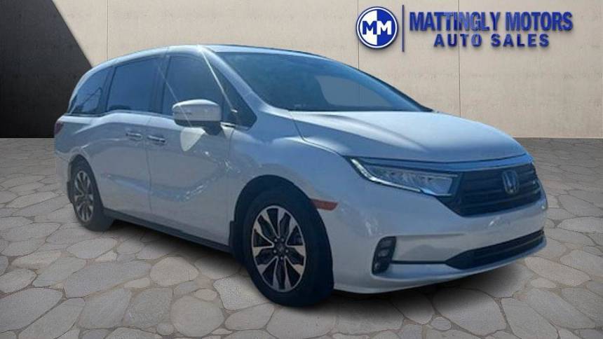 2021 Honda Odyssey EX-L — Minivan — 74,646 mi — Metairie, LA