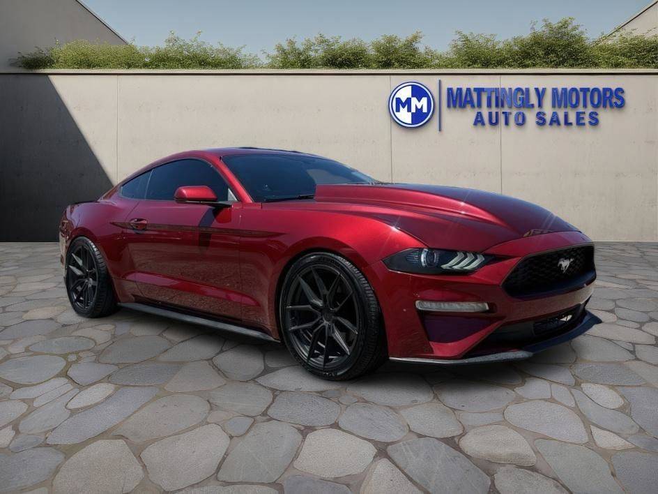 2018 Ford Mustang EcoBoost — Coupe — 102,400 mi — Metairie, LA