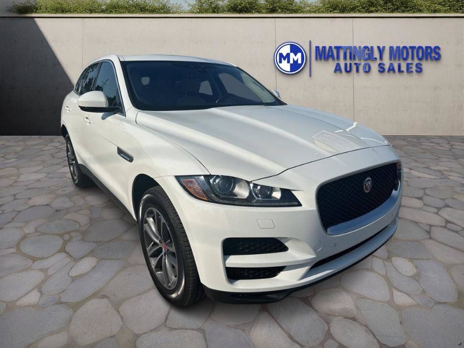 2020 Jaguar F-PACE Premium — SUV — 54,918 mi — Metairie, LA