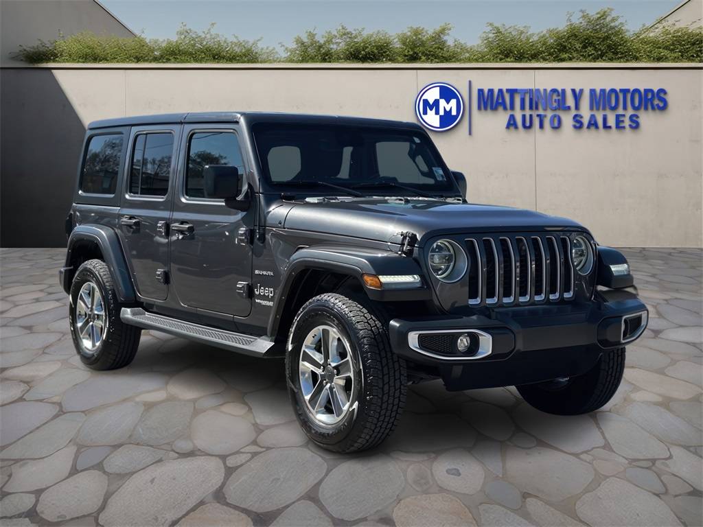 2021 Jeep Wrangler Sahara — SUV — 70,410 mi — Metairie, LA