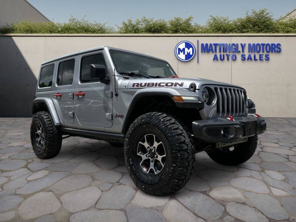 2018 Jeep Wrangler Rubicon — SUV — 73,593 mi — Metairie, LA