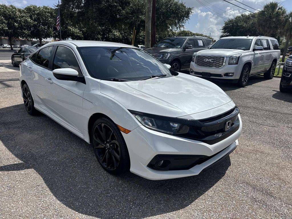 2019 Honda Civic Sport