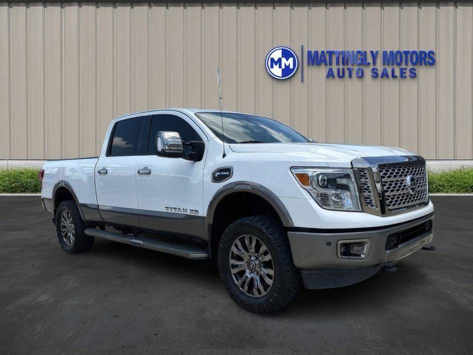 2018 Nissan Titan XD Platinum Reserve — Pickup Truck — 89,768 mi — Metairie, LA