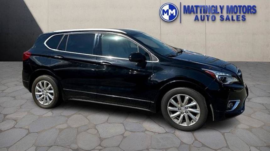 2019 Buick Envision Essence — SUV — 78,386 mi — Metairie, LA
