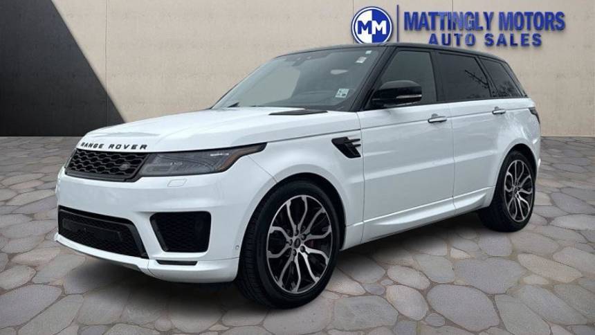 2019 Land Rover Range Rover Sport HSE Dynamic — SUV — 115,544 mi — Metairie, LA