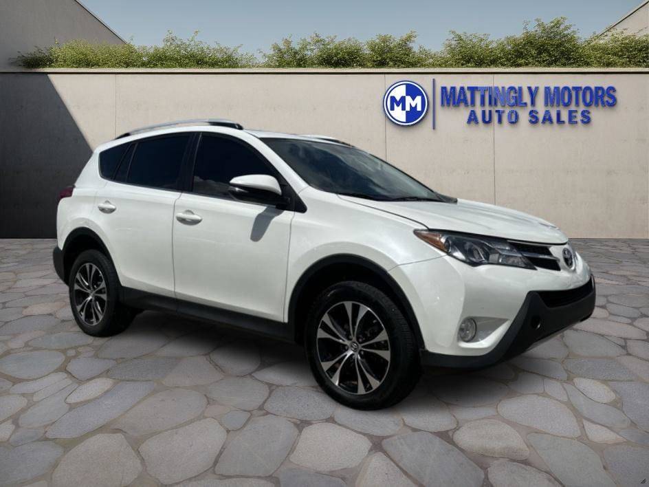 2015 Toyota RAV4 Limited — SUV — 114,027 mi — Metairie, LA