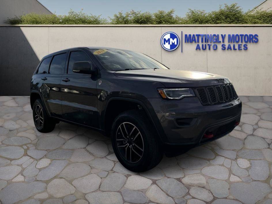2019 Jeep Grand Cherokee Trailhawk — SUV — 71,475 mi — Metairie, LA