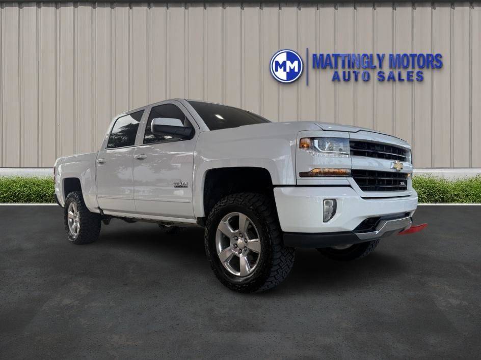 2018 Chevrolet Silverado 1500 LT — Pickup Truck — 121,769 mi — Metairie, LA