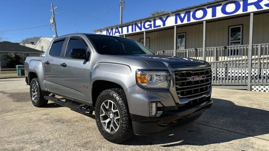 2021 GMC Canyon AT4 — Pickup Truck — 39,050 mi — Metairie, LA