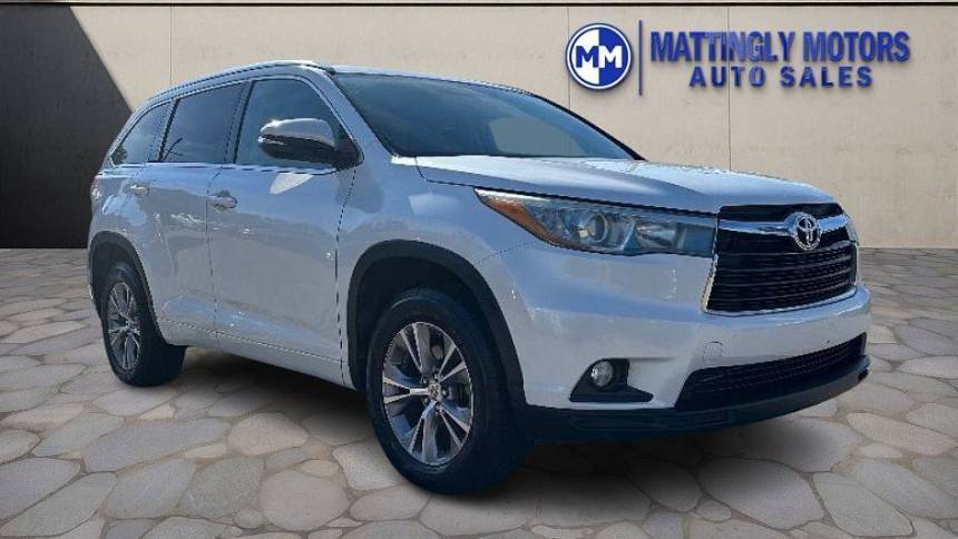 2015 Toyota Highlander XLE — SUV — 169,685 mi — Metairie, LA