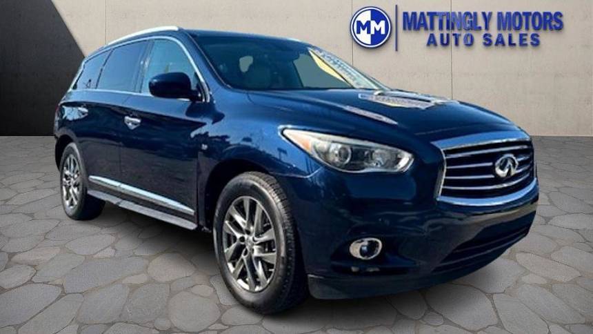 2015 INFINITI QX60 3.5 — SUV — 116,899 mi — Metairie, LA