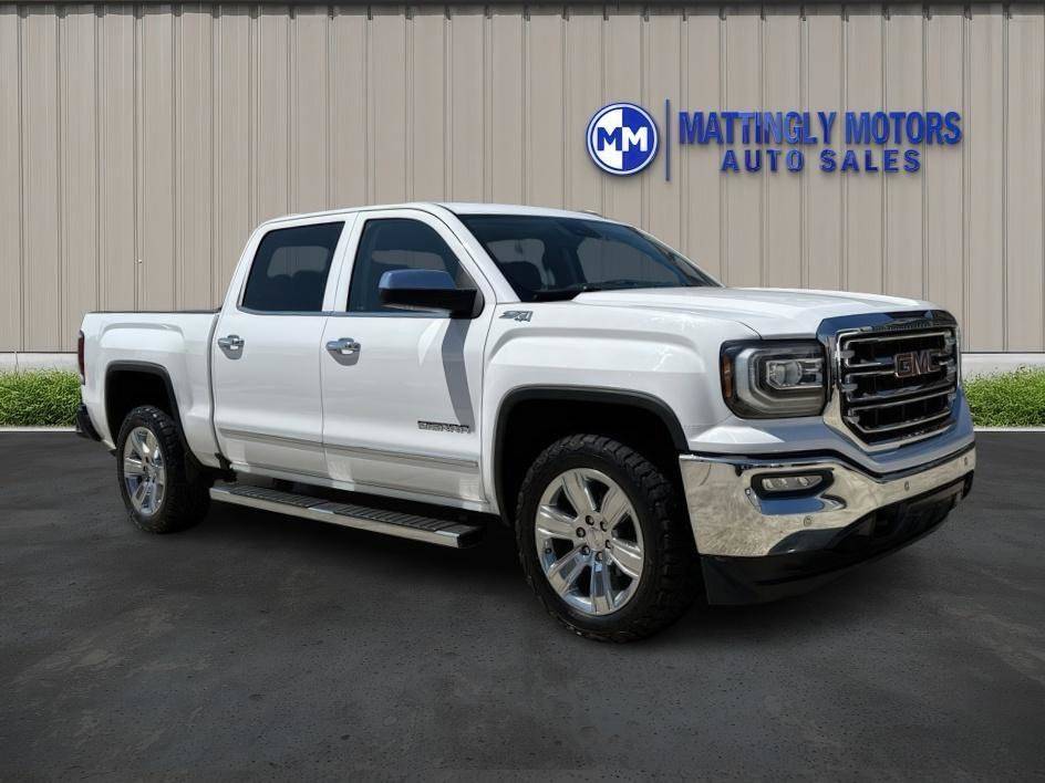 2018 GMC Sierra 1500 SLT — Pickup Truck — 128,346 mi — Metairie, LA