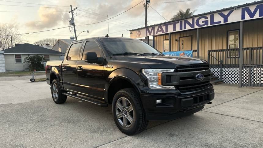 2019 Ford F-150 XLT — Pickup Truck — 78,255 mi — Metairie, LA