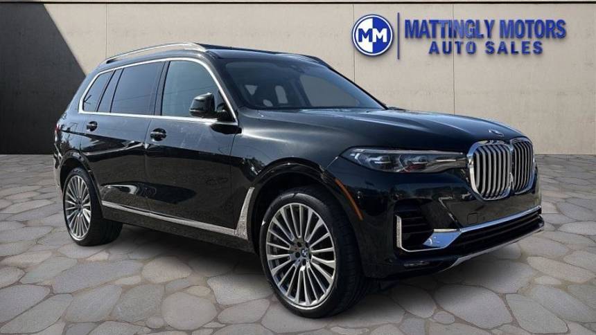 2019 BMW X7 40i — SUV — 118,471 mi — Metairie, LA