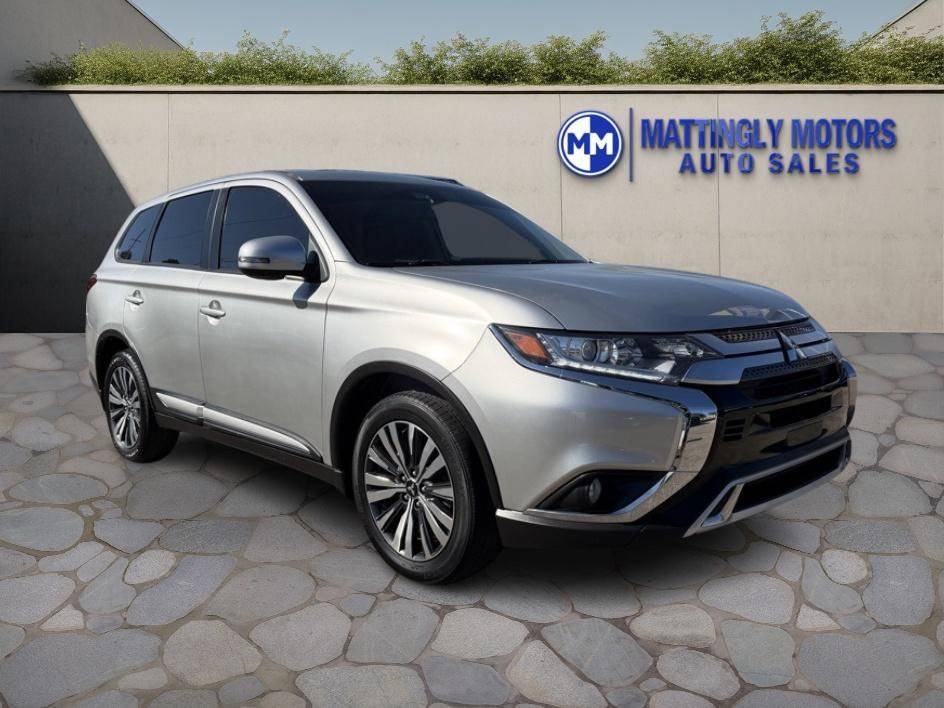 2020 Mitsubishi Outlander SE — SUV — 71,621 mi — Metairie, LA