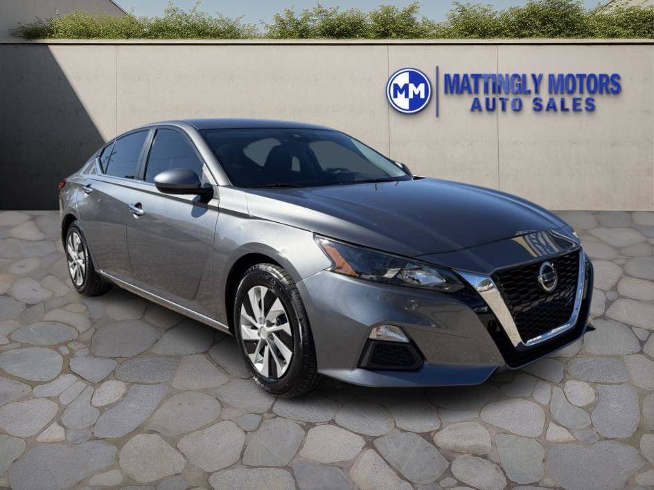 2022 Nissan Altima S — Sedan — 72,663 mi — Metairie, LA