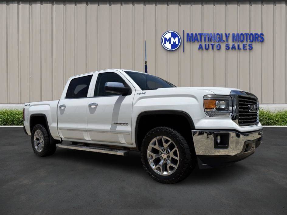 2015 GMC Sierra 1500 SLT — Pickup Truck — 127,508 mi — Metairie, LA